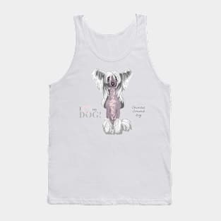 Hairless Chinese Tank Top